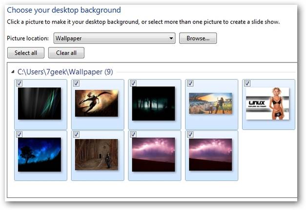 Learning Windows 7: Desktop Themes and Backgrounds