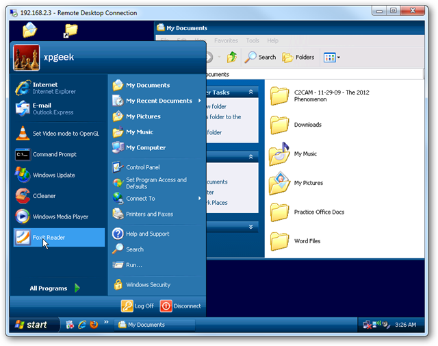 Use Remote Desktop To Access Other Computers On a Small Office or Home ...