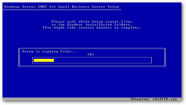 How To Install and Setup Windows Home Server