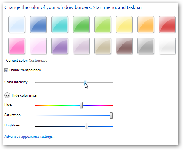 Learning Windows 7: Desktop Themes and Backgrounds