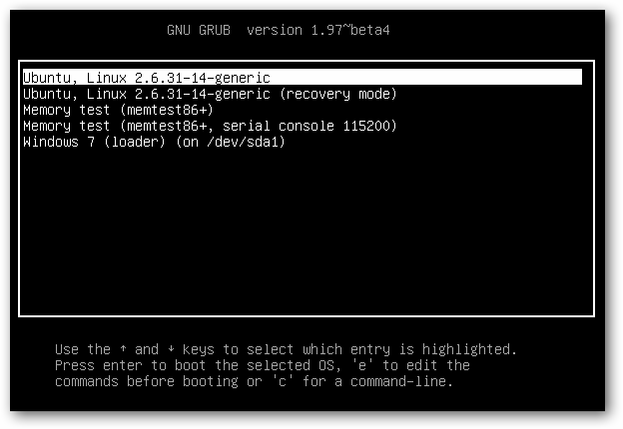 Dual Boot Your Pre-Installed Windows 7 Computer with Ubuntu