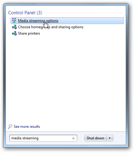 Share and Stream Digital Media Between Windows 7 Machines On Your Home ...