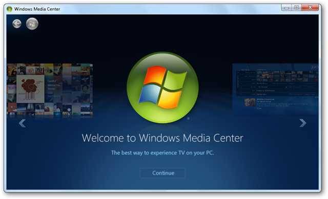Learning Windows 7: Setup Live TV in Windows Media Center