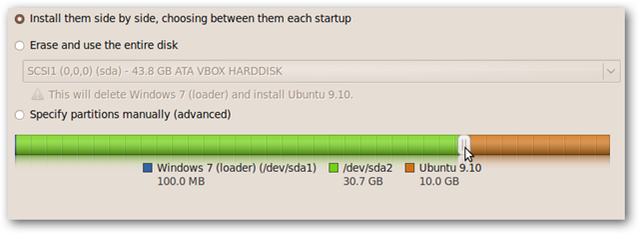Dual Boot Your Pre-Installed Windows 7 Computer with Ubuntu
