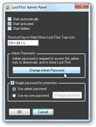 Lock Prying Eyes Out of Your Minimized Windows