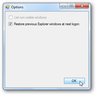Make Your Apps Open Again After Rebooting Your PC