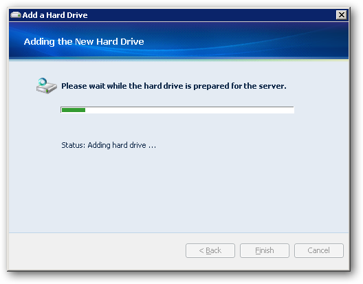 Add an External Hard Drive to Your Windows Home Server