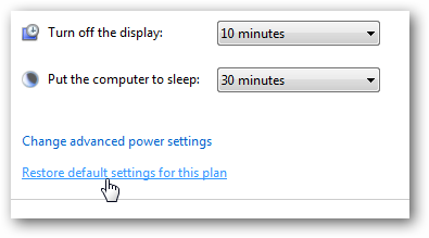 Learning Windows 7: Manage Power Settings