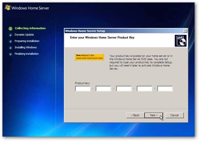 How To Install and Setup Windows Home Server