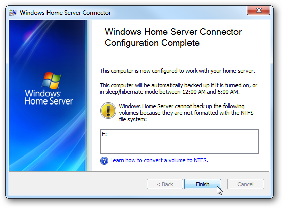 How To Install and Setup Windows Home Server