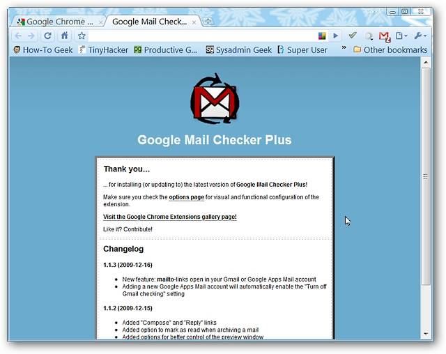 Manage Your E-mail in Google Chrome the Easy Way