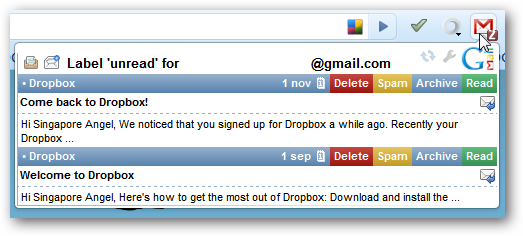 Manage Your E-mail in Google Chrome the Easy Way