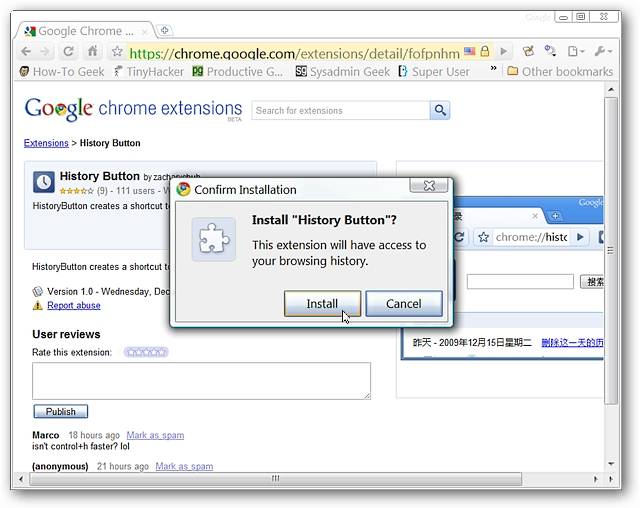 Access Browsing History in Google Chrome the Easy Way