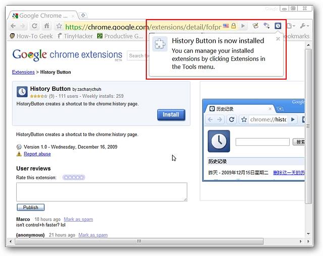 Access Browsing History in Google Chrome the Easy Way