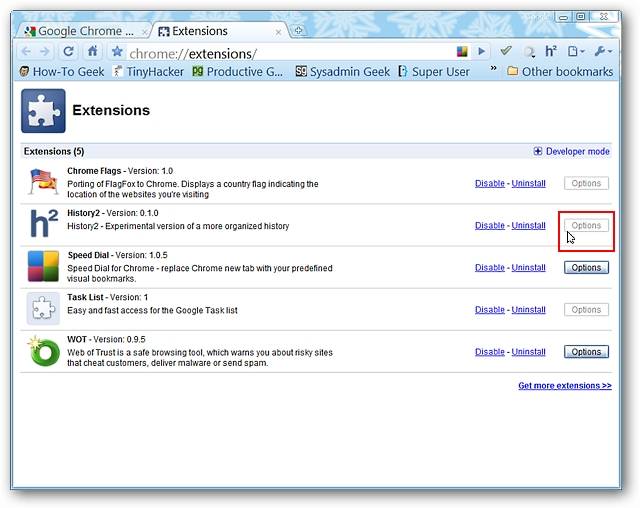 View Browser History Based on Host & Date in Chrome