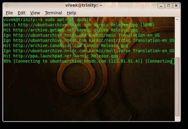 Install KDE 4.4 RC 2 on Ubuntu 9.10