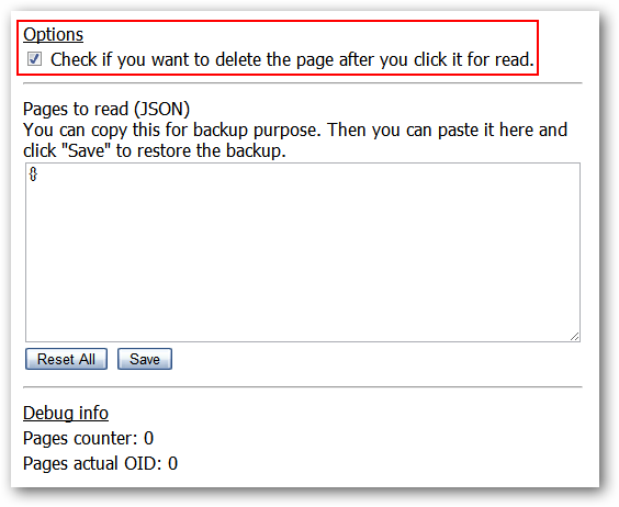 Create Read Later Lists in Google Chrome