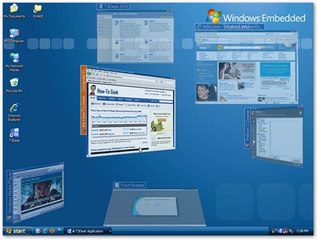 Manage Applications In a 3D Desktop Environment with T3Desk