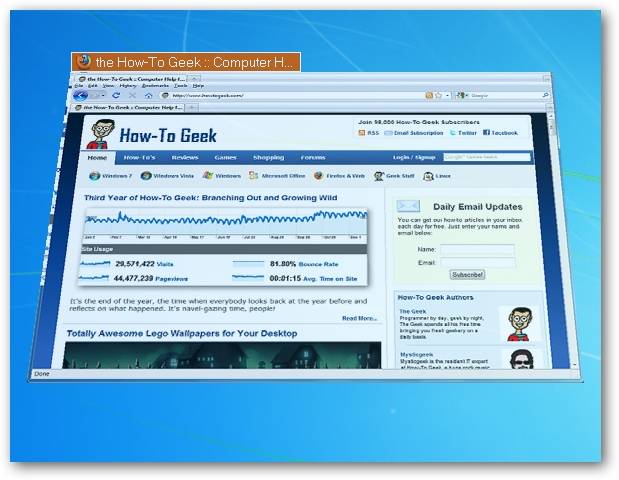Manage Applications In a 3D Desktop Environment with T3Desk
