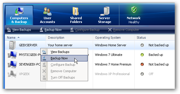 Upgrade your Windows Home Server with Amahi