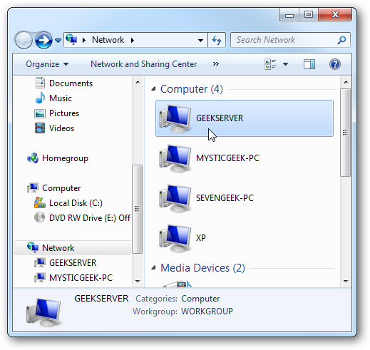 How to Add and Manage Shared Folders on Windows Home Server