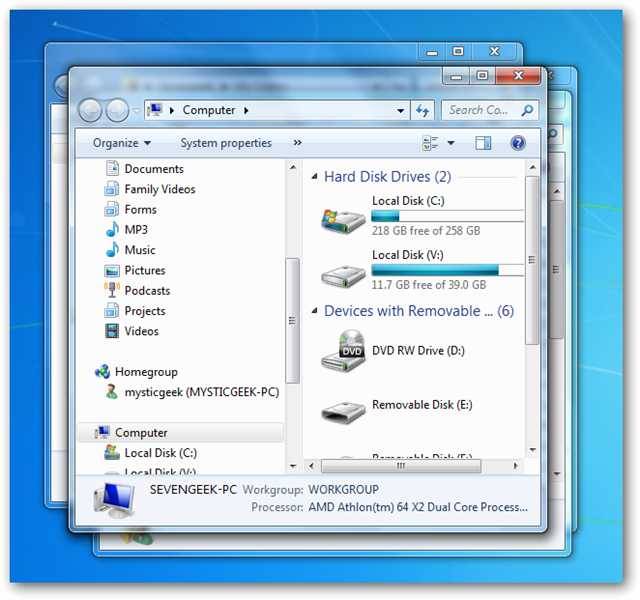 ShellFolderFix Remembers Window Locations in Windows 7