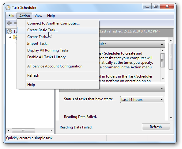 How to Schedule Disk Cleanup in Windows 7 & Vista