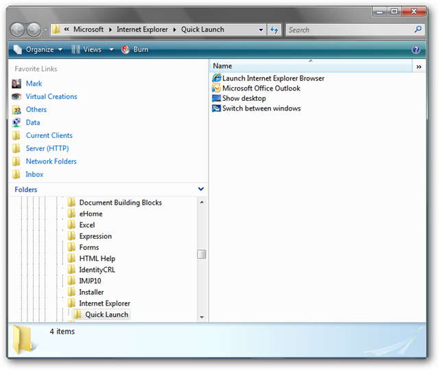 Use Quick Launch as a Super-Powered Application Launcher