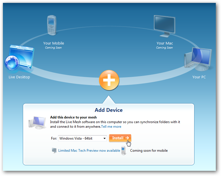 Sync Files Between Computers and Mobile Devices with Live Mesh