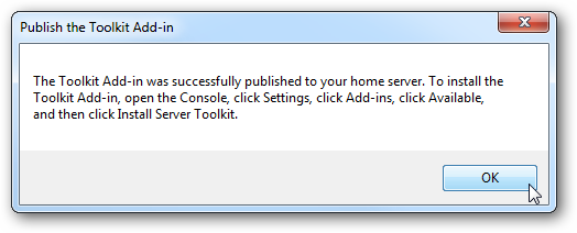 Troubleshoot Connection Issues with Windows Home Server Toolkit