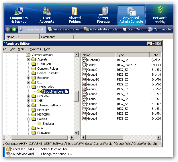 Get Extended Access to Windows Home Server with Advanced Admin Console