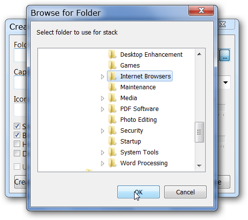 Add OS X Styled Stacks to Your Computer with 7Stacks