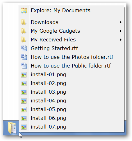 Add OS X Styled Stacks to Your Computer with 7Stacks