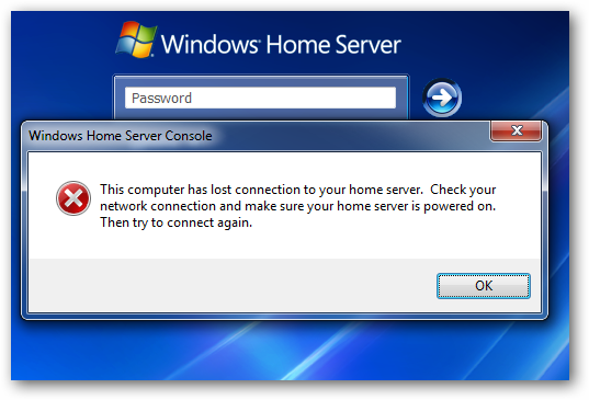 Troubleshoot Connection Issues with Windows Home Server Toolkit
