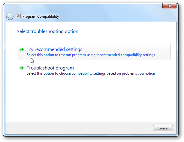 Windows Program Compatibility Using Program Compatibility Mode in Windows 7