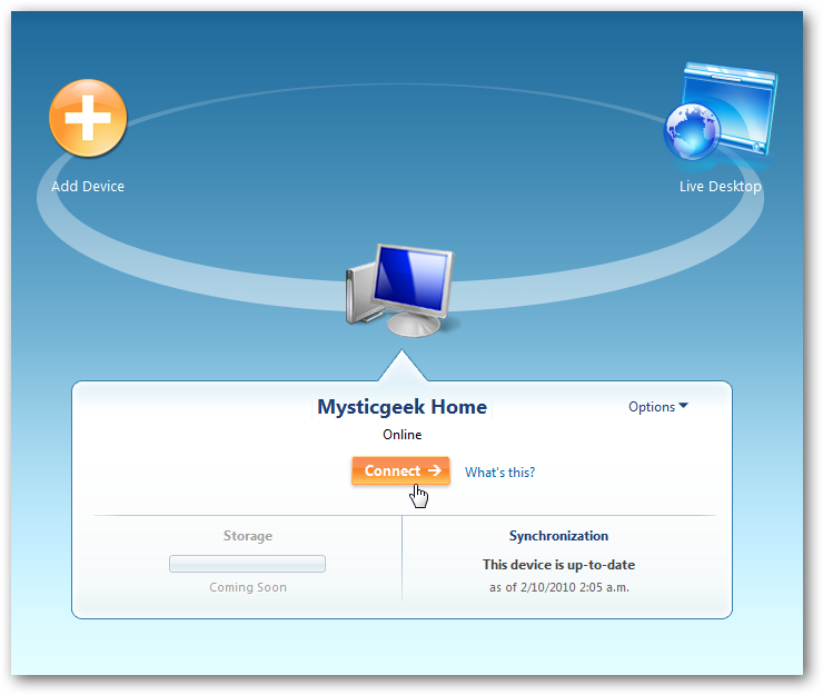 Sync Files Between Computers and Mobile Devices with Live Mesh