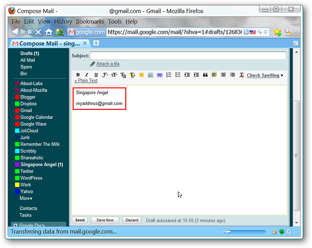 Create a Library of Clipped Text for Online Forms in Firefox