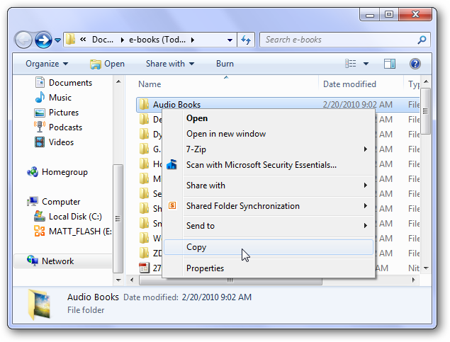 Restore Previous Versions of Files in Every Edition of Windows 7