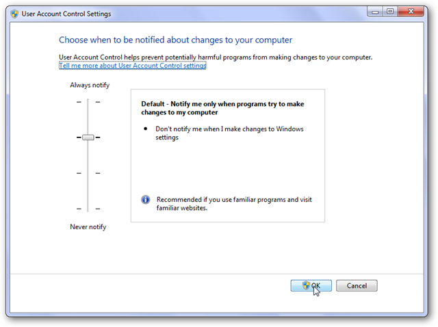 Understanding User Account Control in Windows 7