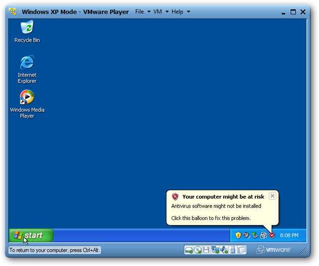 Run XP Mode on Windows 7 Machines Without Hardware Virtualization