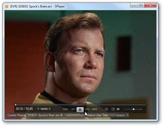 SPlayer is a Quality Video Player That is Light on Resources