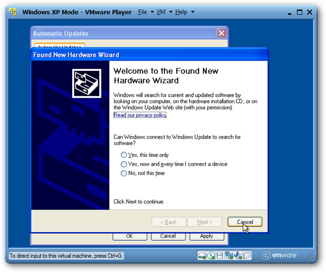 Windows Xp Without Vga Run XP Mode on Windows 7 Machines Without Hardware Virtualization