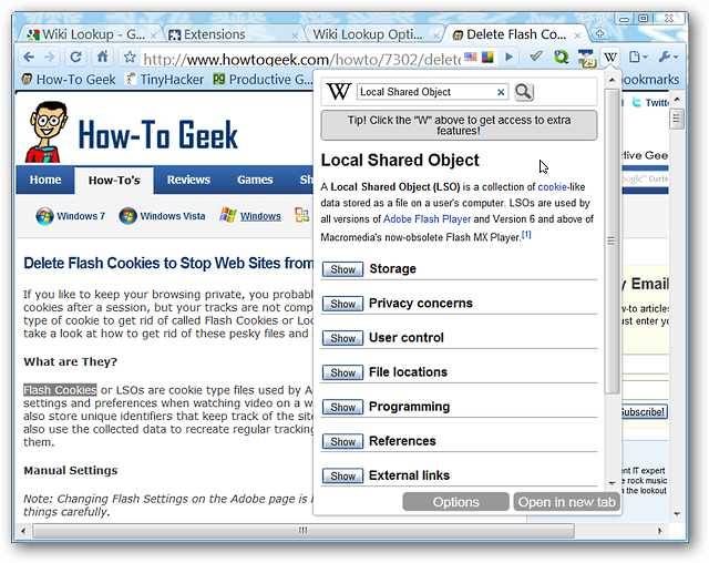 Search Wikipedia in Google Chrome the Easy Way