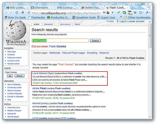 Search Wikipedia in Google Chrome the Easy Way