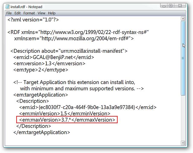 Hack Extension Files to Make Them Version-Compatible for Firefox