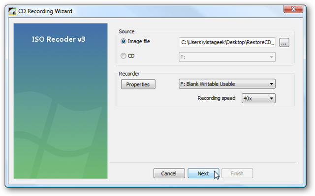 Beginner Geek: How to Burn an ISO Image to a Disc