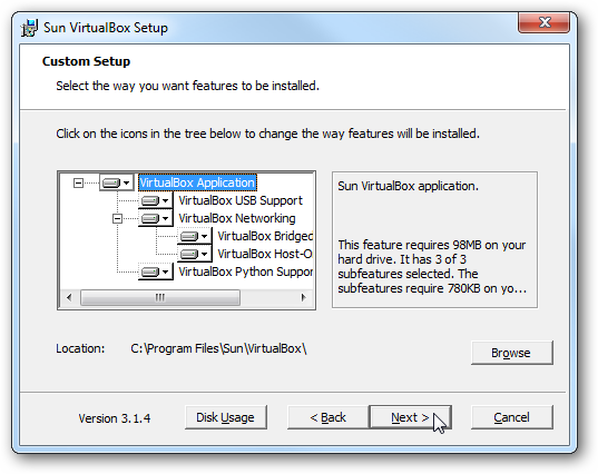 Install XP Mode with VirtualBox Using the VMLite Plugin