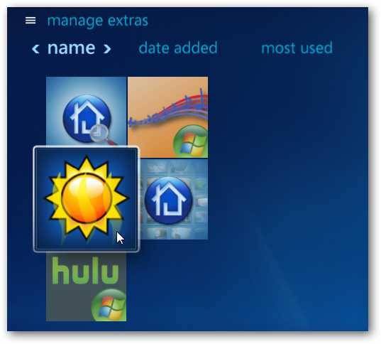 View Weather Conditions in Windows 7 Media Center