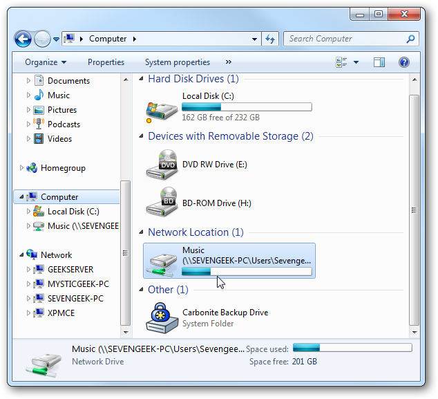 Windows Driver Map Map a Network Drive from XP to Windows 7