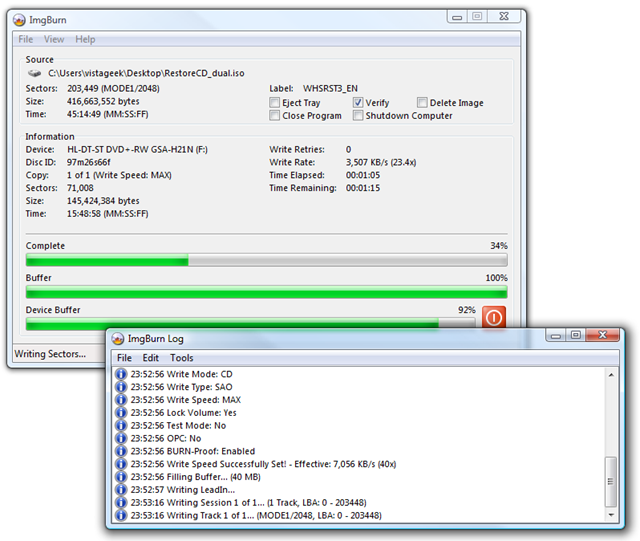 Beginner Geek: How to Burn an ISO Image to a Disc